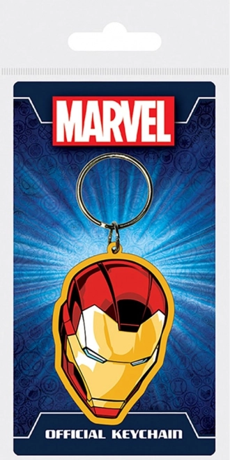 Marvel gumowa breloczek Iron Man