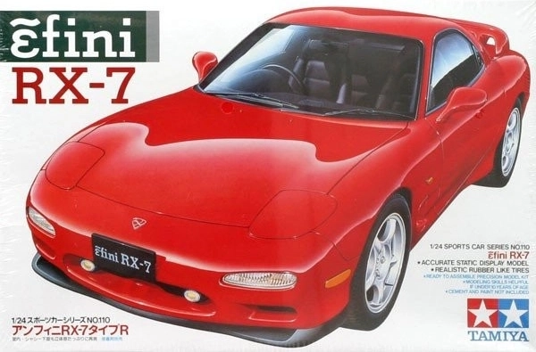 Plastikowy model Efini RX-7