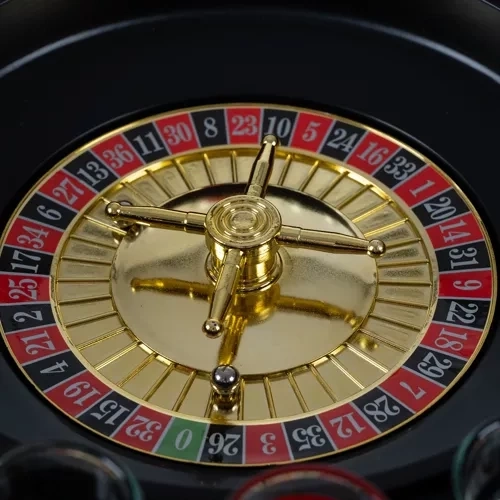 Imprezowa ruleta + kieliszki