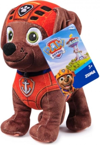 Pluszowy Zuma z Psiego Patrolu 18 cm