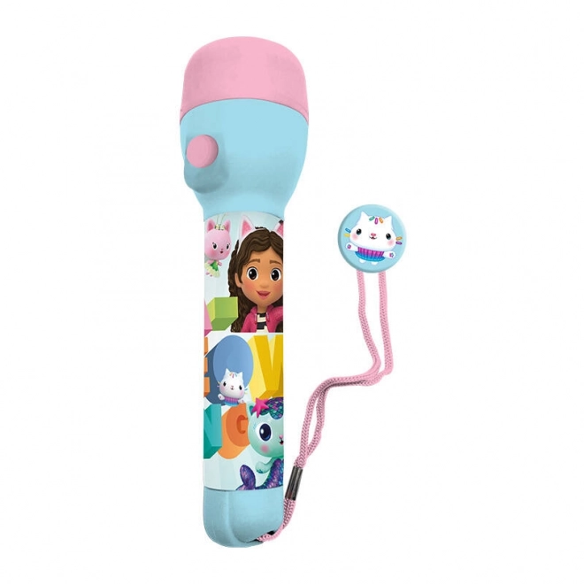 Duża latarka LED Gabby's Dollhouse od KiDS Licensing