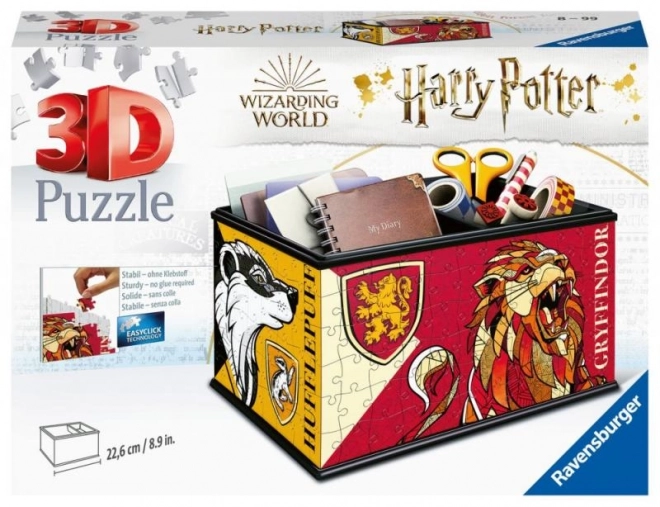 Szkatułka 3D puzzle RAVENSBURGER HARRY POTTER – 216 elementów