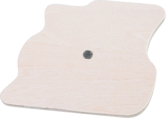 Wysokiej jakości drewniane wykonanie