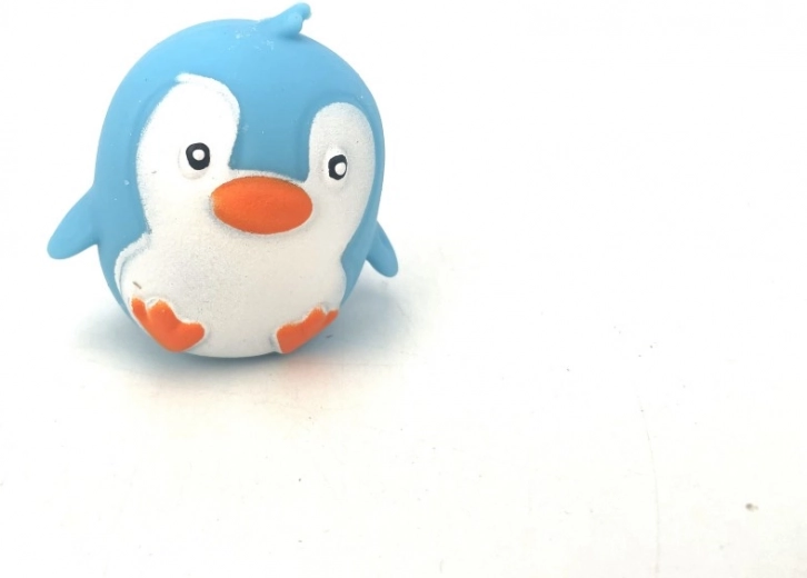 Uroczy pingwin do dłoni