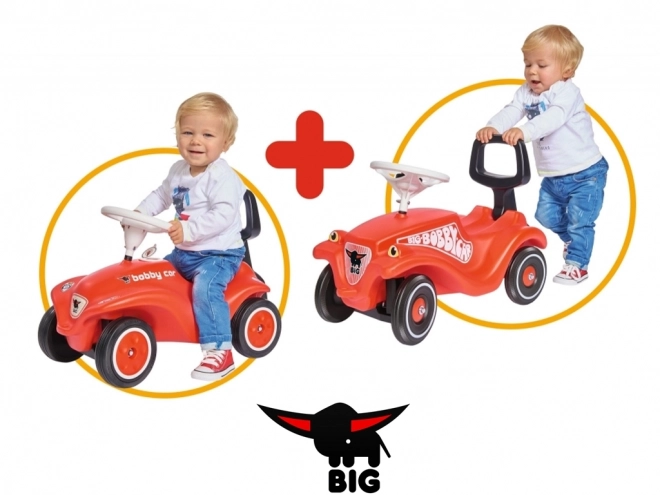 Uchwyt i oparcie na jeździk Bobby Car