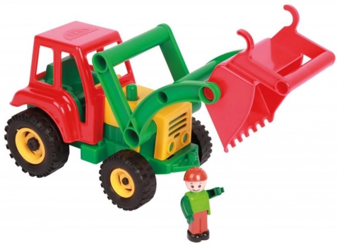 Aktywny traktor ze ślizgiem