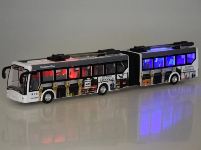Zdalnie sterowany trolejbus miejski na pilot