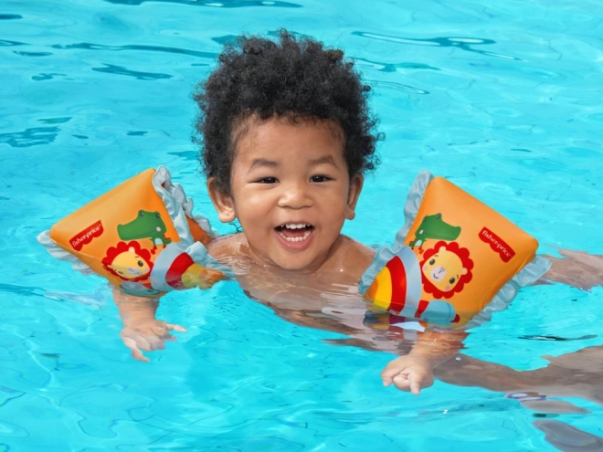 dmuchane rękawki do pływania FISHER-PRICE S/M z ochroną UPF 50