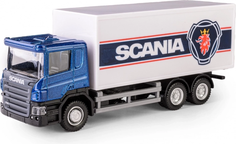 Realistyczny wygląd z oficjalną licencją SCANIA