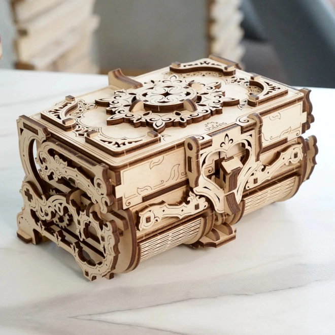 Antyczna Szkatułka 3D puzzle