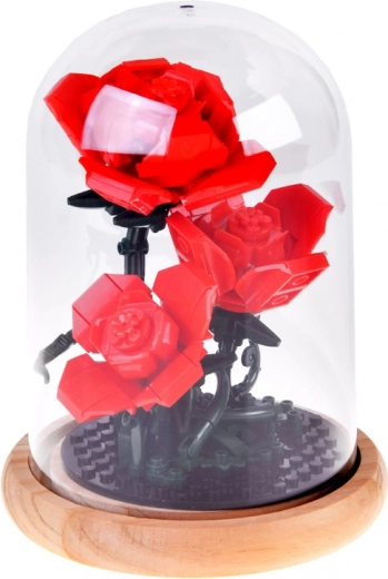 Stabilna kopuła z drewnianą podstawą