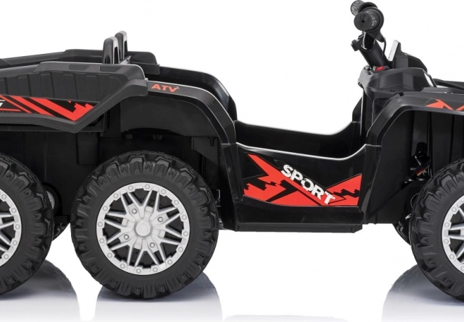 Dziecięca czterokołowa Quad Sport TX ATV czarna