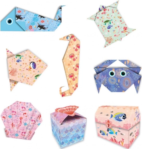 Magiczne morskie motywy