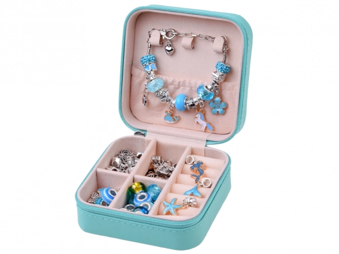 Korale w trumnie zawieszki DIY bransoletka ZA5207