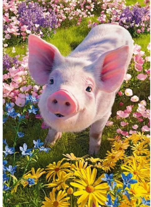 Cherry Pazzi puzzle Lubisz mnie? 500 elementów