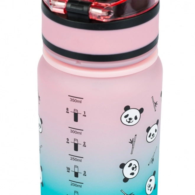 BAAGL Butelka Tritanowa Gradient Panda 350 ml