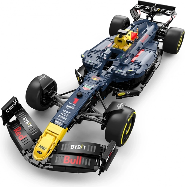 Rastar Klocki Red Bull F1 RB19 1:8 2509 elementów