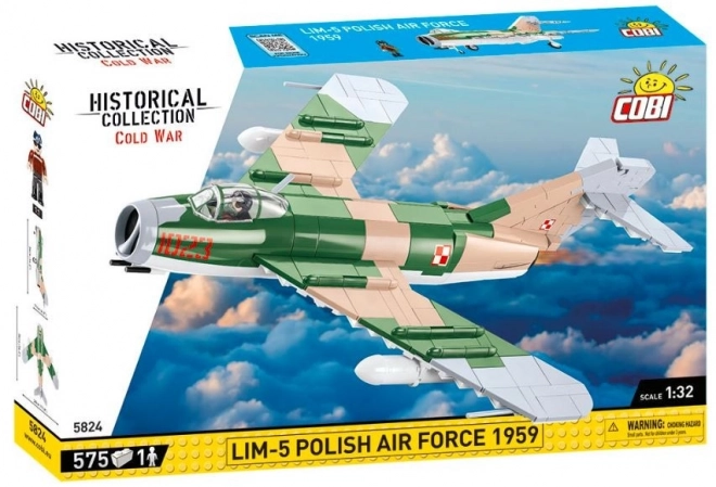 Klocki Lim-5 Polskie lotnictwo 1959