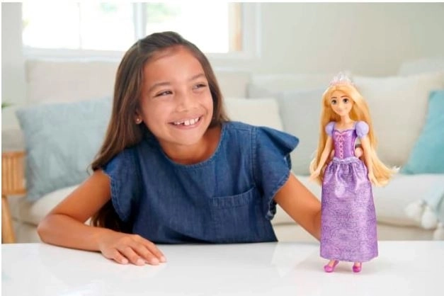 Disney Princess Lalka księżniczka - Roszpunka HLW03