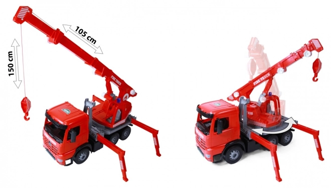Dźwig Actros 3-osiowy, Arocs