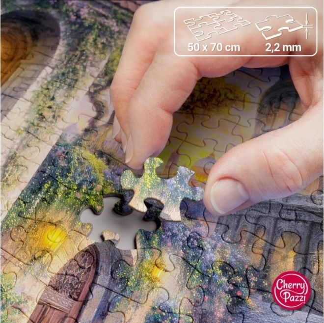 Puzzle romantyczny Rzym 1000 elementów
