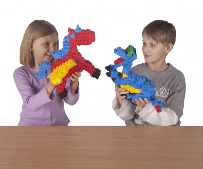 Mistyczne stworzenia - zestaw klocków - 260 elementów