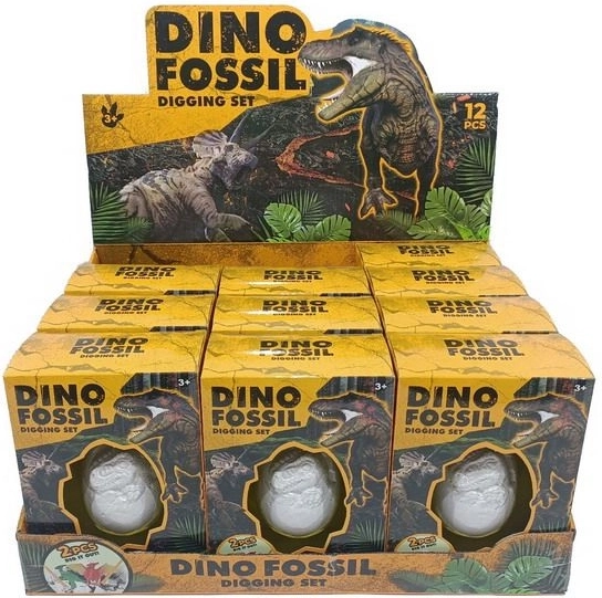 Jajko DIY z figurką dinozaura