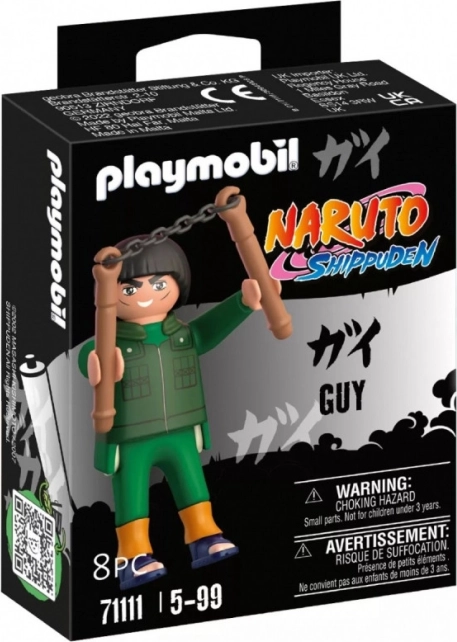 Figurka NARUTO SHIPPUDEN – Guy z nunchakami
