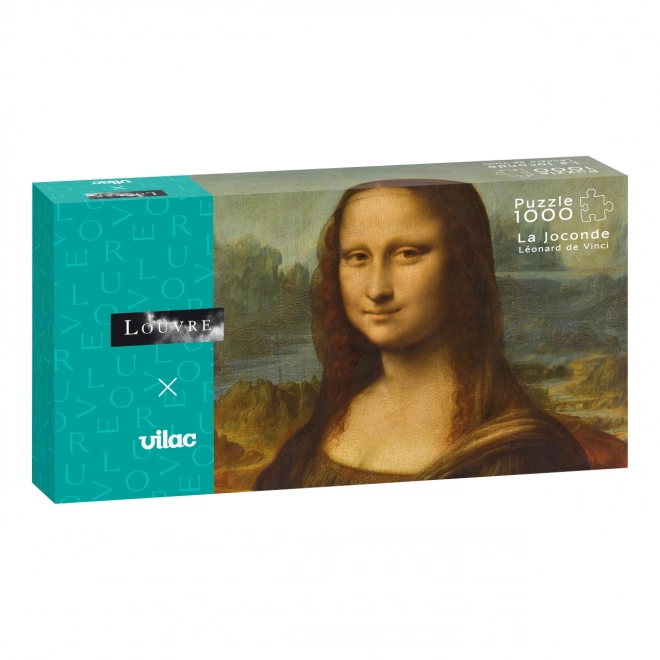 Puzzle Mona Lisa 1000 elementów
