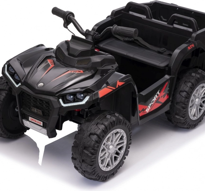 Dziecięca czterokołowa Quad Sport TX ATV czarna