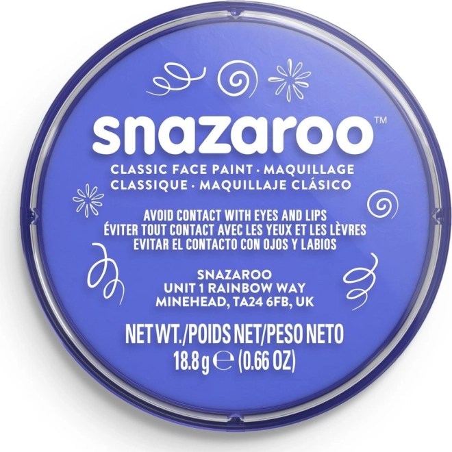 Snazaroo farba do twarzy błękit nieba 18 ml