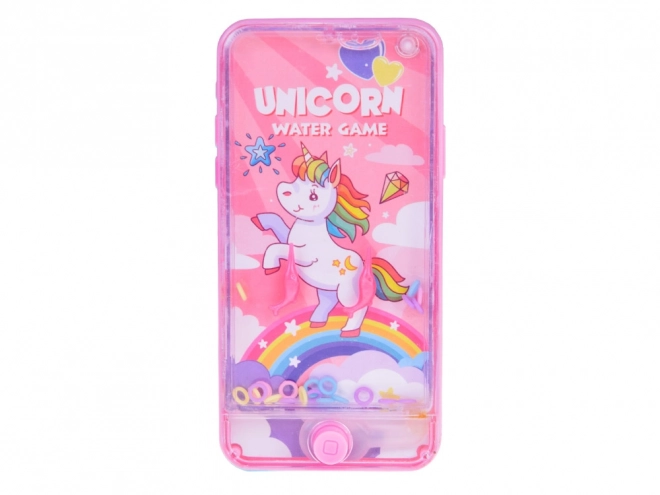 Kolorowa Wodna Gra Unicorn