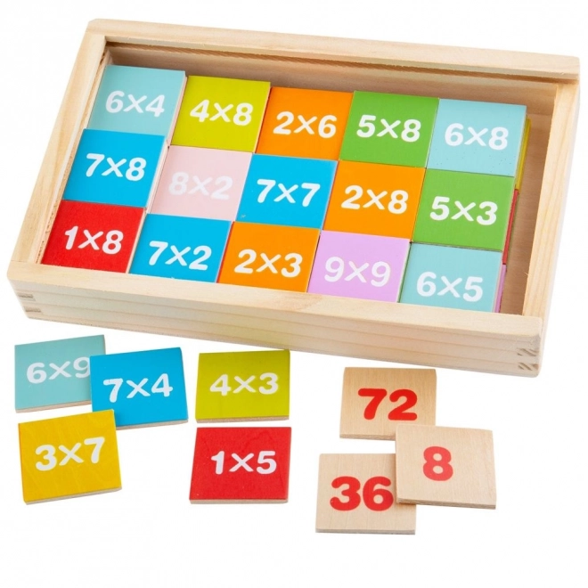 Bigjigs Toys Liczby w pudełku
