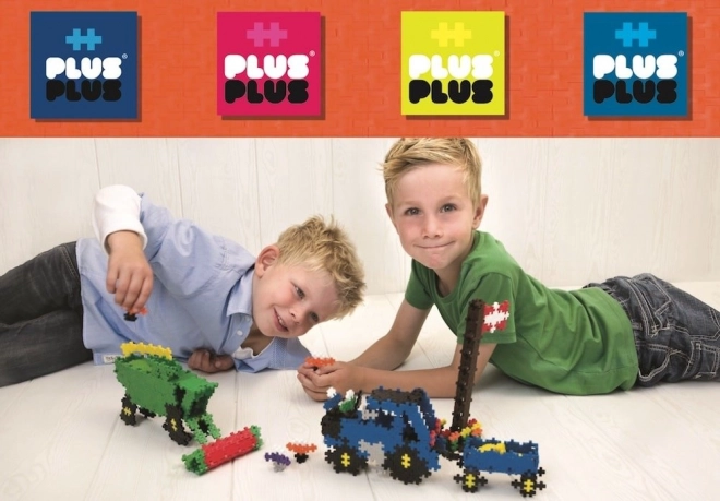 PlusPlus Mini Basic 1200 szt. klocki dla dzieci