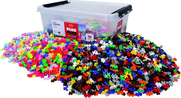 Plus-Plus Box mix 6000 elementów
