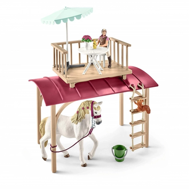 SCHLEICH Horse Club® 42593 Karawan na spotkania towarzyskie