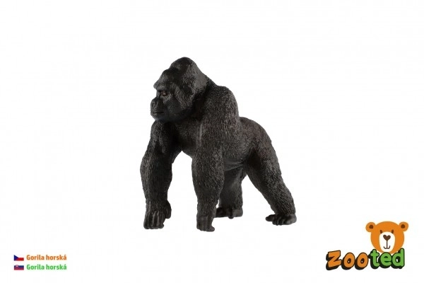 Goryl górski plastik 11cm w woreczku