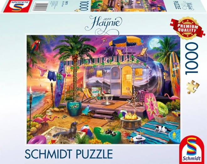 Puzzle Mobilny Dom 1000 Elementów