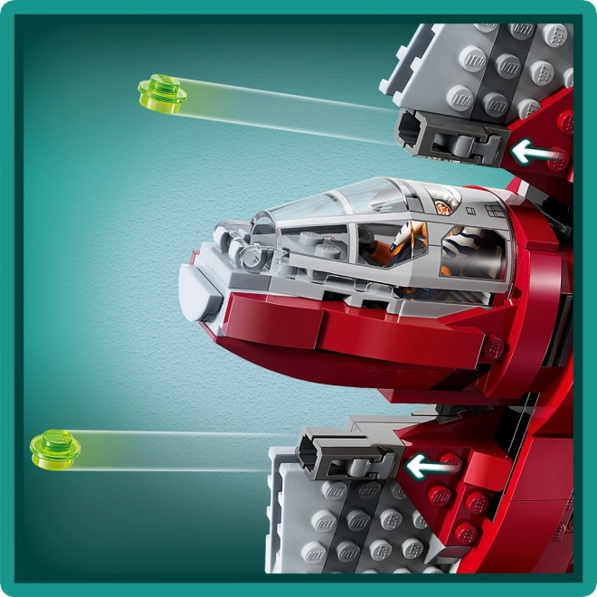 Gwiezdne wojny LEGO Prom T-6 Jedi Ahsoka
