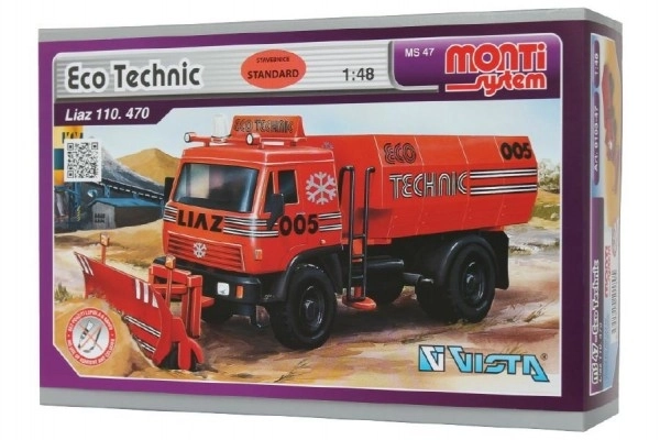 Zestaw Monti System Eco Technic Liaz bez kleju
