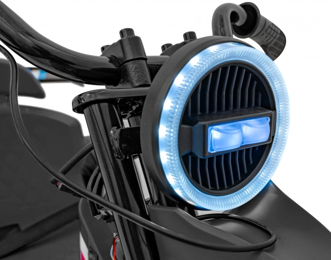 Reflektor LED dla widoczności i stylu