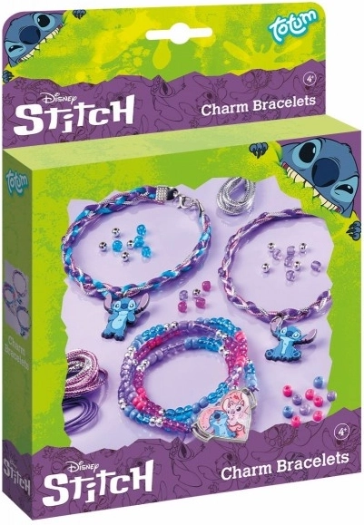 Kreatywny zestaw do tworzenia bransoletek z motywem Stitcha