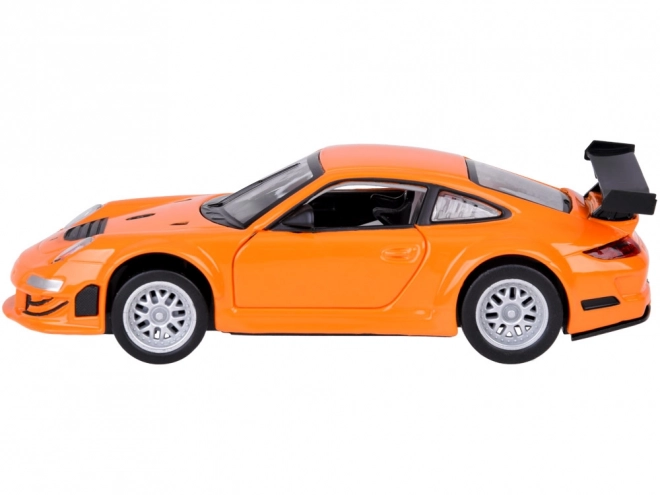 Metalowy model Porsche 911 GT3 RSR 1:32 ze światłem i dźwiękiem