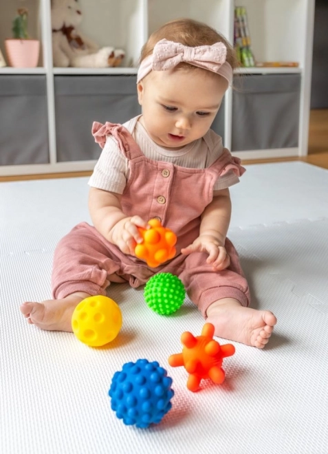 Kreatywne sensoryczne kule Tullo dla dzieci