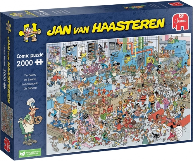 JUMBO Puzzle JvH Piekarnia 2000 elementów