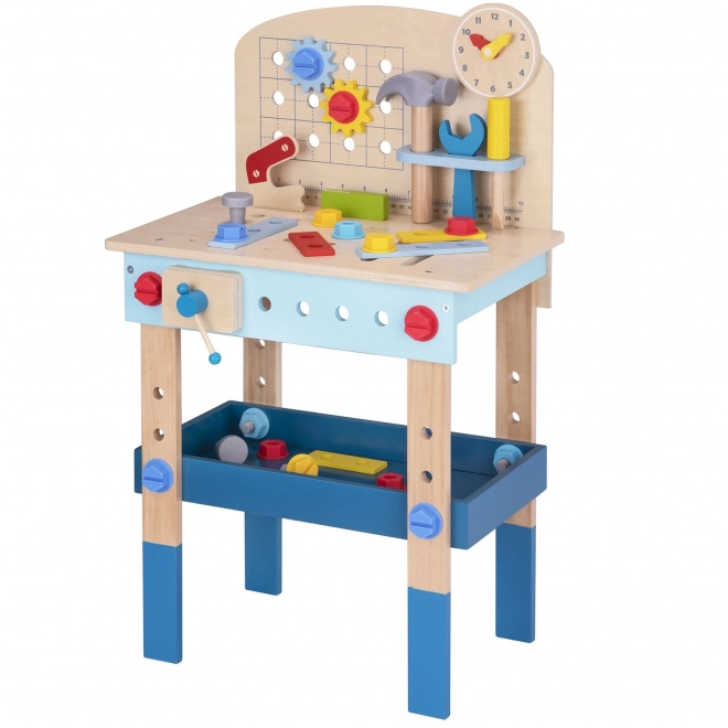 Drewniany stół roboczy Tooky Toy