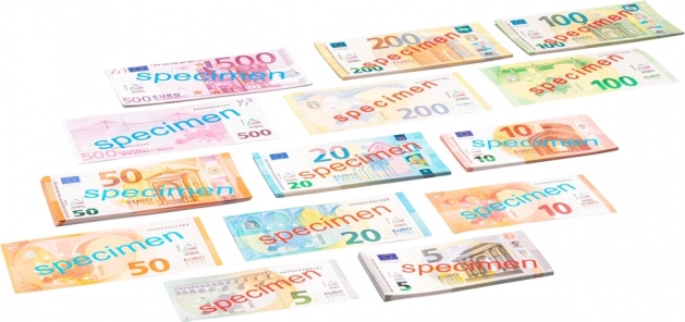 Wissner pieniądze do gry – euro 140 szt.