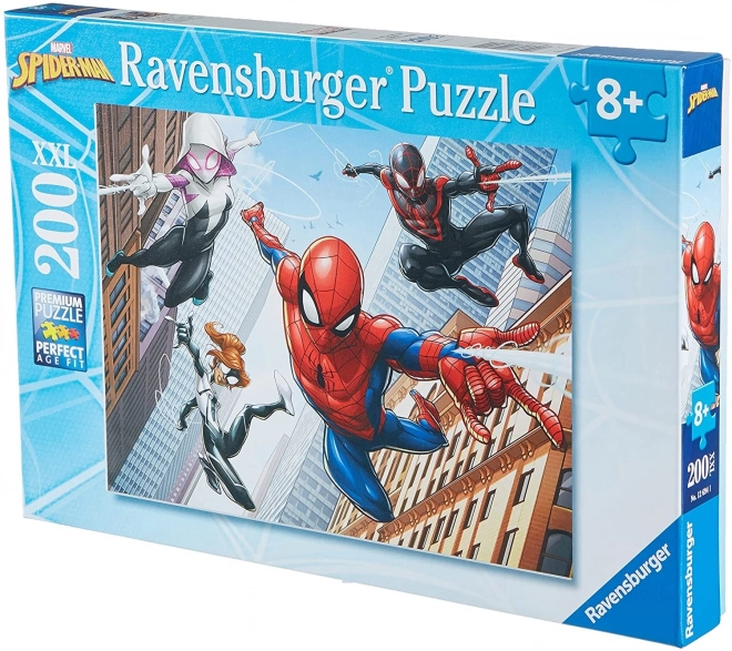 Puzzle Spider-Man 200 elementów