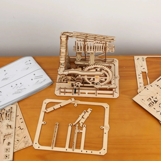 Trapdoors Marble Squad - Tor kulkowy - 3D drewniane puzzle