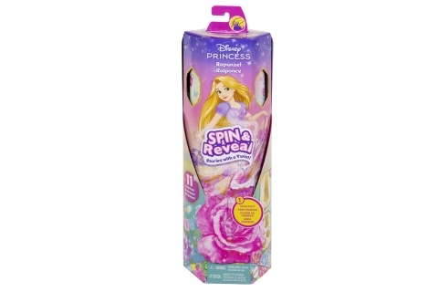 Disney Księżniczka Spin & Reveal Roszpunka
